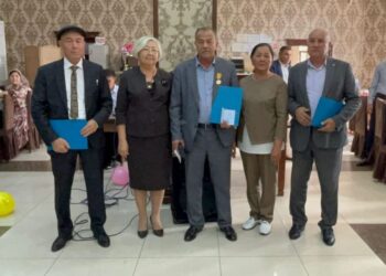 Мереке қарсаңында ұстаздар марапатталды