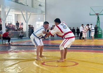 ТҮРКІСТАНДА РЕСПУБЛИКА КҮНІНЕ ОРАЙ «ҰСТАЗ БАРЫСЫ – 2023» ЖАРЫСЫ ӨТТІ