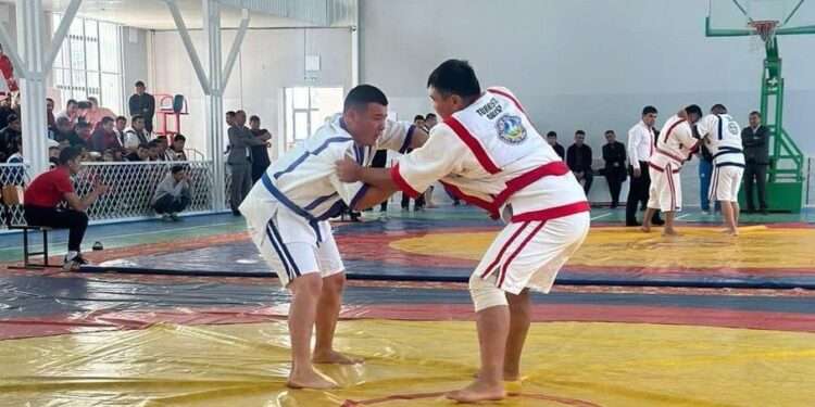 ТҮРКІСТАНДА РЕСПУБЛИКА КҮНІНЕ ОРАЙ «ҰСТАЗ БАРЫСЫ – 2023» ЖАРЫСЫ ӨТТІ