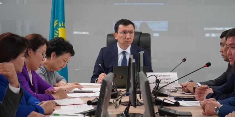 БІРЫҢҒАЙ ЦИФРЛЫҚ ЕСЕПТІ ІСКЕ ҚОСУ ЖАЙЫ ПЫСЫҚТАЛДЫ