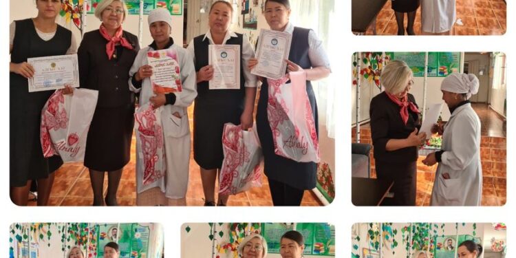 ҮЗДІК ТӘРБИЕШІЛЕР МАРАПАТТАЛДЫ