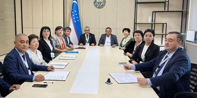 САМАРҚАНДТА UNWTO БАС АССАМБЛЕЯСЫНЫҢ ХАЛЫҚАРАЛЫҚ БІЛІМ ФОРУМЫ ӨТТІ