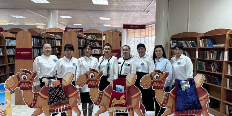 «Менің Қазақстаным» атты балалар кітапханалары арасында апталық өтті