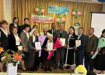 АРДАГЕР ҰСТАЗДАР МАРАПАТТАЛДЫ