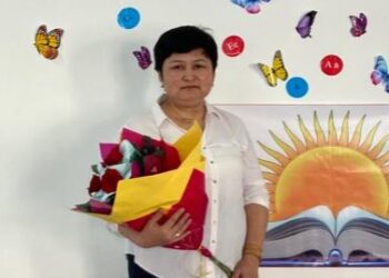 ШӘКІРТТЕРДІ ШЫҢДАҒАН ШЕБЕР