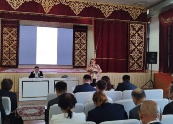 ТҮРКІСТАНДА «БІРТҰТАС ТӘРБИЕ» БАҒДАРЛАМАСЫ ТАНЫСТЫРЫЛДЫ