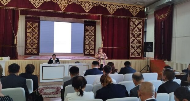 ТҮРКІСТАНДА «БІРТҰТАС ТӘРБИЕ» БАҒДАРЛАМАСЫ ТАНЫСТЫРЫЛДЫ