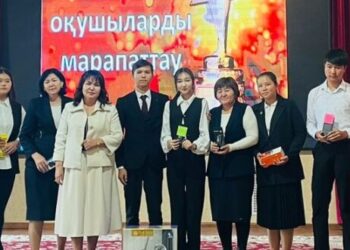 ДАРЫНДЫ ОҚУШЫЛАР МАРАПАТТАЛДЫ