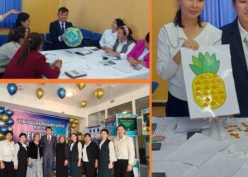 ЖАС МАМАНДАР КӘСІБИ ҚҰЗІРЕТТІЛІКТЕРІН КӨТЕРУДЕ ЖӘНЕ ОҚЫТУ БАРЫСЫНДА ТӘЖІРИБЕ АЛМАСТЫ