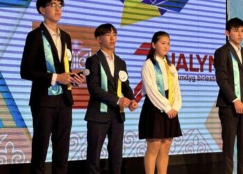 «Саналы ұрпақ – сыбайластыққа жол бермейді!» атты облыстық слеті жеңімпаздары анықталды