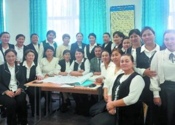 БІЛІКТІ ҰСТАЗ — “ЖАҢА ИДЕЯЛАР ЖАРШЫСЫ”