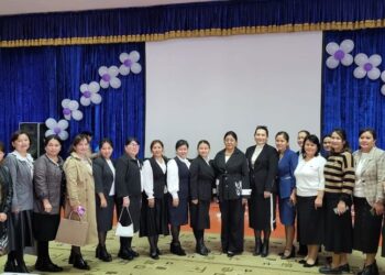 ЛОГОПЕД-ДЕФЕКТОЛОГ ЖӘНЕ МЕКТЕПКЕ ДЕЙІНГІ ҰЙЫМ ҚЫЗМЕТКЕРЛЕРІМЕН СЕМИНАР-ПРАКТИКУМ ӨТТІ