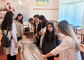 КӘСІПТІК ЖӘНЕ ТЕХНИКАЛЫҚ БІЛІМ БЕРУ МЕКЕМЕЛЕРІМЕН БІРІККЕН ЖҰМЫС