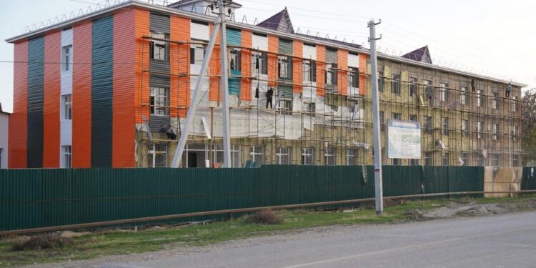 ТҮРКІСТАН: КЕЛЕС АУДАНЫНДА 300 ОРЫНДЫҚ МЕКТЕП ПАЙДАЛАНУҒА БЕРІЛЕДІ