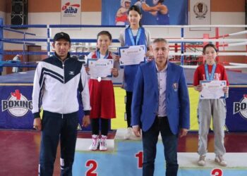 БОКСТАН ҚЫЗДАР АРАСЫНДА ТҮРКІСТАН ОБЛЫСЫНЫҢ ЧЕМПИОНДАРЫ АНЫҚТАЛДЫ
