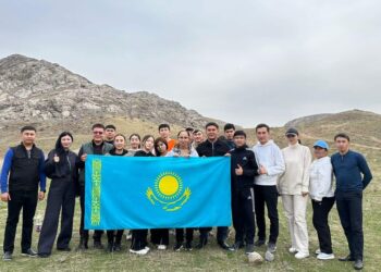 ОБЛЫС ЖАСТАРЫ СТУДЕНТТЕР КҮНІНДЕ СЕНБІЛІК ӨТКІЗІП, ТИМБИЛДИНГ ҰЙЫМДАСТЫРДЫ