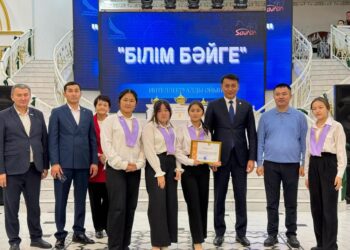 САУРАН АУДАНЫНДА «БІЛІМ БӘЙГЕ» ИНТЕЛЛЕКТУАЛДЫҚ САЙЫСЫ ӨТТІ
