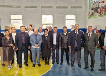 ТҮРКІСТАН: ШАРДАРАЛЫҚ КӘСІПКЕР 20 МЕКТЕПТІҢ АСХАНАСЫНА ҚАЖЕТТІ ЖАБДЫҚТАРДЫ ТАРТУ ЕТТІ