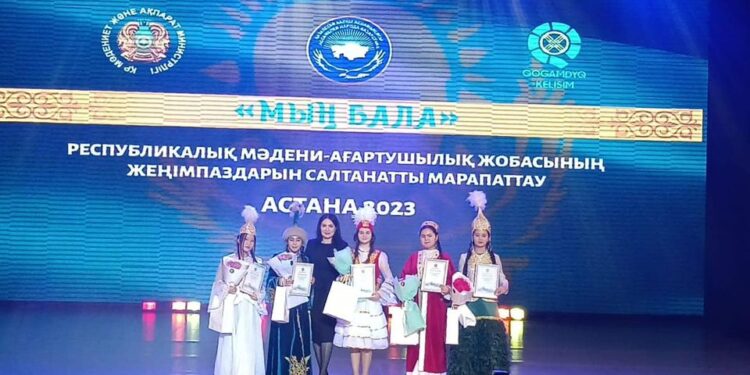 ТҮРКІСТАНДЫҚ ЖАС ТАЛАНТТАР «МЫҢ БАЛА» РЕСПУБЛИКАЛЫҚ ЖОБАСЫНЫҢ ЖЕҢІМПАЗЫ АТАНДЫ