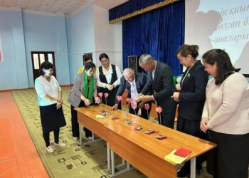 АЙМАҚТЫҚ ТӘЖІРИБЕЛІК СЕМИНАР ӨТТІ