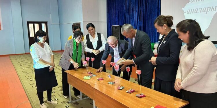 АЙМАҚТЫҚ ТӘЖІРИБЕЛІК СЕМИНАР ӨТТІ