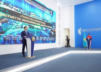 ТҮРКІСТАН ОБЛЫСЫНДА «ҚАУІПСІЗ МЕКТЕП» ЖОБАСЫ АЯСЫНДА БАЛАЛАРДЫҢ ҚАУІПСІЗДІГІ КҮШЕЙТІЛДІ