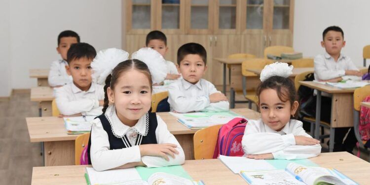 ТҮРКІСТАН ОБЛЫСЫНДА ҮШ ЖЫЛДА 100-ГЕ ЖУЫҚ МЕКТЕП САЛЫНАДЫ