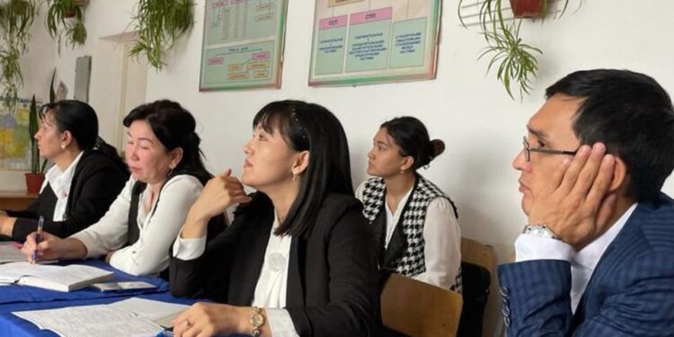 ДӨҢГЕЛЕК ҮСТЕЛ: «БІЛІМ БЕРУДІҢ БЕЛСЕНДІ ФОРМАЛАРЫ»