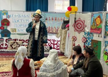 ТҮЛКІБАС: «ҰРПАҚҚА АМАНАТ» ЖОБАСЫ АЯСЫНДА АТА-БАБА ДӘСТҮРІН ДӘРІПТЕУ