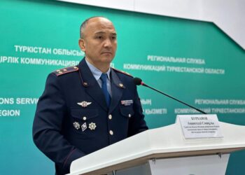 ТҮРКІСТАН ОБЛЫСЫНДА ЕСІРТКІГЕ ҚАРСЫ КҮРЕС ЖҰМЫСТАРЫ ҚАРҚЫНДЫ