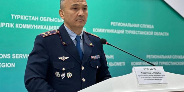 ТҮРКІСТАН ОБЛЫСЫНДА ЕСІРТКІГЕ ҚАРСЫ КҮРЕС ЖҰМЫСТАРЫ ҚАРҚЫНДЫ