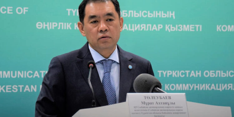 ТҮРКІСТАН: «ЖЕМҚОРЛЫҚҚА ҚАРСЫ ВОЛОНТЕРЛІК» ЖОБАСЫ СӘТТІ ЖҮЗЕГЕ АСЫП КЕЛЕДІ