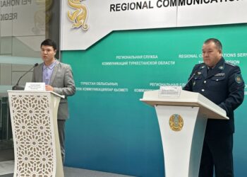 ТҮРКІСТАН: ГАЗБЕН ЖҮРЕТІН КӨЛІК ИЕЛЕРІ АРНАЙЫ БЕЛГІ ОРНАТУЫ ТИІС