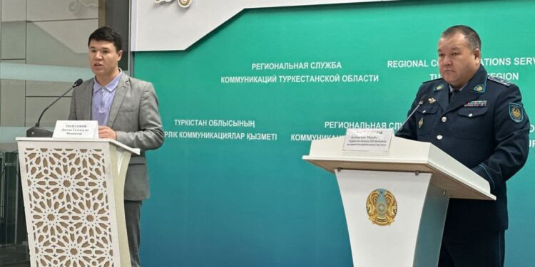 ТҮРКІСТАН: ГАЗБЕН ЖҮРЕТІН КӨЛІК ИЕЛЕРІ АРНАЙЫ БЕЛГІ ОРНАТУЫ ТИІС