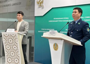 ТҮРКІСТАН ОБЛЫСЫНДА ИНТЕРНЕТ-АЛАЯҚТЫҚҚА ҚАРСЫ «CYBERPOL» ТОБЫ ЖҰМЫС ІСТЕЙДІ