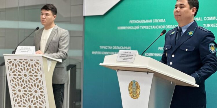 ТҮРКІСТАН ОБЛЫСЫНДА ИНТЕРНЕТ-АЛАЯҚТЫҚҚА ҚАРСЫ «CYBERPOL» ТОБЫ ЖҰМЫС ІСТЕЙДІ