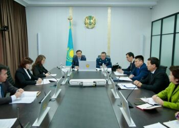 КӘМЕЛЕТКЕ ТОЛМАҒАН БАЛАЛАРДЫҢ ҚҰҚЫҚТАРЫН ҚОРҒАУ ЖӨНІНДЕ КОМИССИЯ ОТЫРЫСЫ ӨТТІ