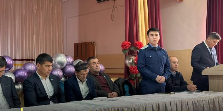 КЕЛЕС АУДАНЫНДА «БАЛА ҚҰҚЫҒЫ ЖӘНЕ АТА-АНАЛАР МІНДЕТІ» АТТЫ ЖИЫН ӨТТІ