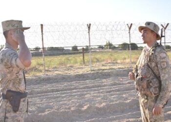 Шекара шебінде — қырағы күзет