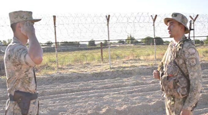 Шекара шебінде — қырағы күзет