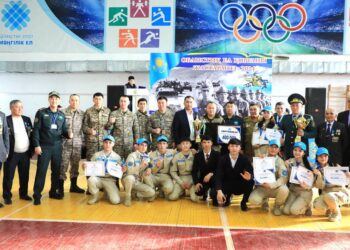 АРЫСТЫҚ ЖАС САРБАЗДАР ӘСКЕРИ-ПАТРИОТТЫҚ ЖАРЫСТА БЕС РЕКОРД ОРНАТТЫ