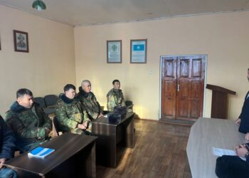 «Діни экстремизм терроризмнің алдын алу» тақырыбында кездесу өтті