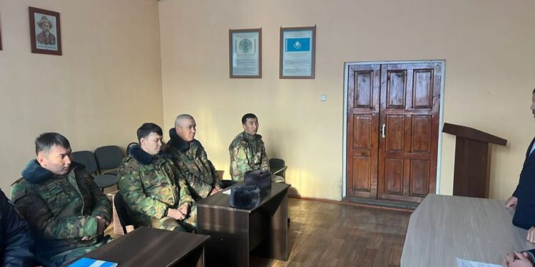 «Діни экстремизм терроризмнің алдын алу» тақырыбында кездесу өтті