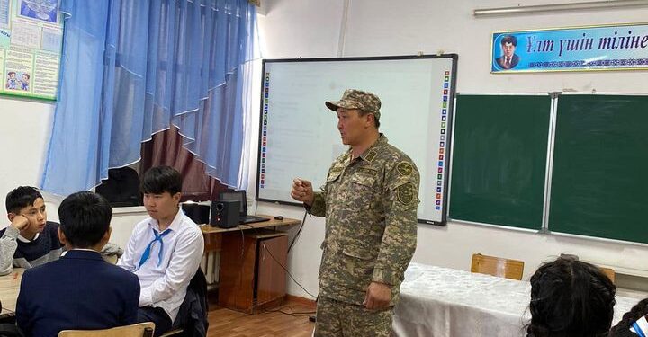 “Діни экстремизм мен терроризмнің алдын алу” тақырыбында түсіндірме жұмысы жүргізілді