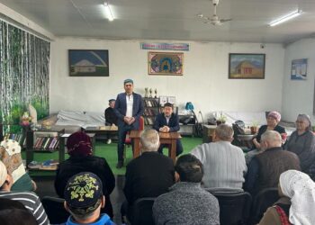 Шардарада «Ислам және қоғам» тақырыбында кездесу өтті