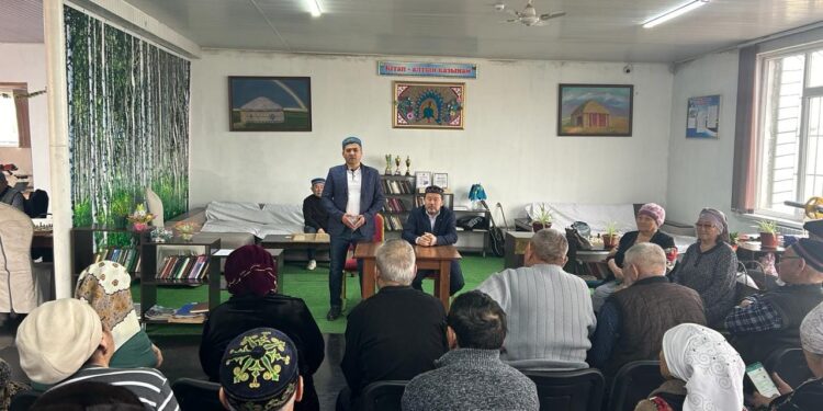 Шардарада «Ислам және қоғам» тақырыбында кездесу өтті