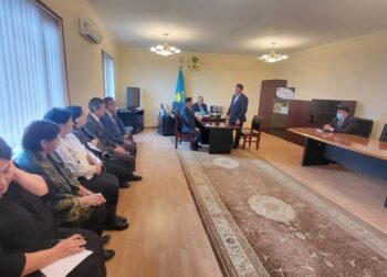 «Сыбайлас жемқорлықтың алдын алу міндет»