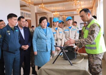 Г.ҚҰРМАНБЕКОВА: ЕГЕМЕН ЕЛДІҢ ЕРТЕҢІ – АЙБЫНДЫ ЖАСТАР!