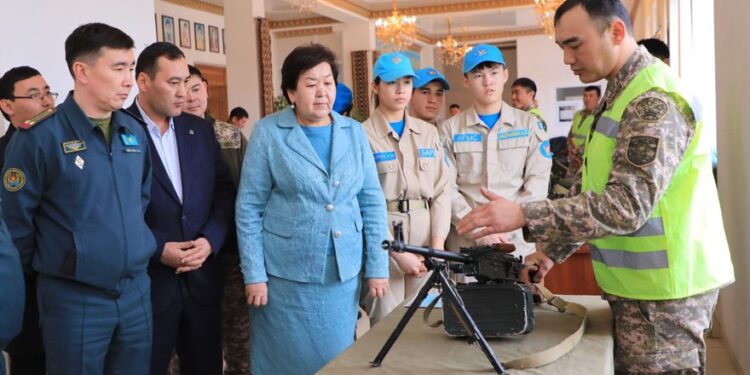 Г.ҚҰРМАНБЕКОВА: ЕГЕМЕН ЕЛДІҢ ЕРТЕҢІ – АЙБЫНДЫ ЖАСТАР!