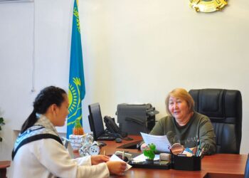 ШАРДАРА АУДАНДЫҚ СОТТА ЖҮЙЕЛІ ЖҰМЫСТАР ЖҮРГІЗІЛГЕН